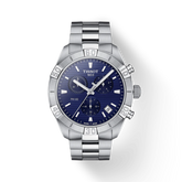 Tissot PR 100 Sport Gent Chronograph Blau Herrenuhr-T101.617.11.041.00